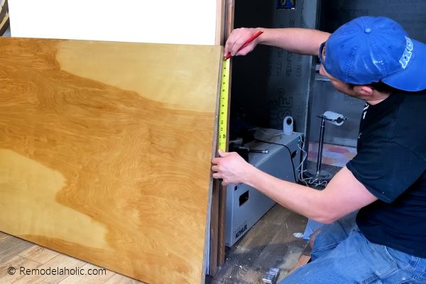 Pocket Door Installation, Measure For Hardware Bekob