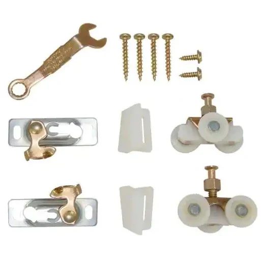 Pocket Door Installation Hardware To Hang Door On Track, Via Home Depot