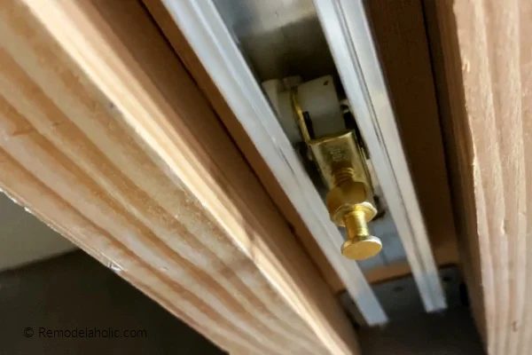 Handmade Pocket Door Installation