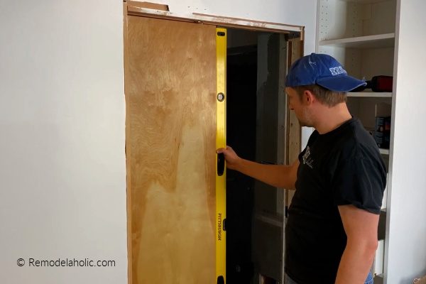 Pocket Door Installation And Leveling, Bekob