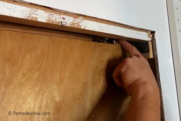 Pocket Door Installation Hardware Attach Door To Roller, Bekob