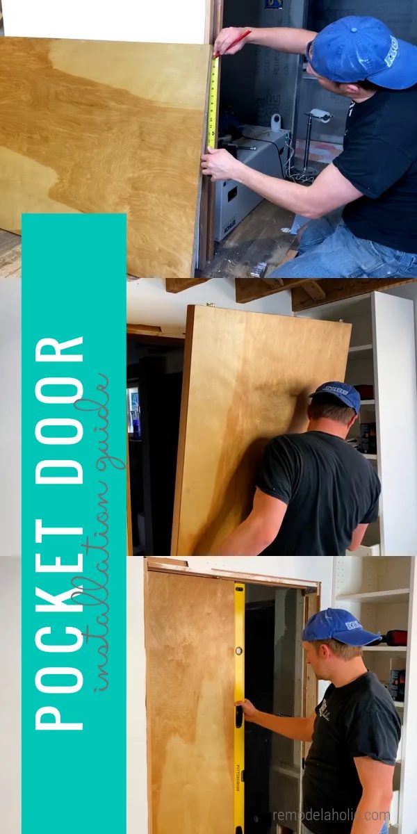 Pocket Door Installation Guide Video walkthrough, Bekob