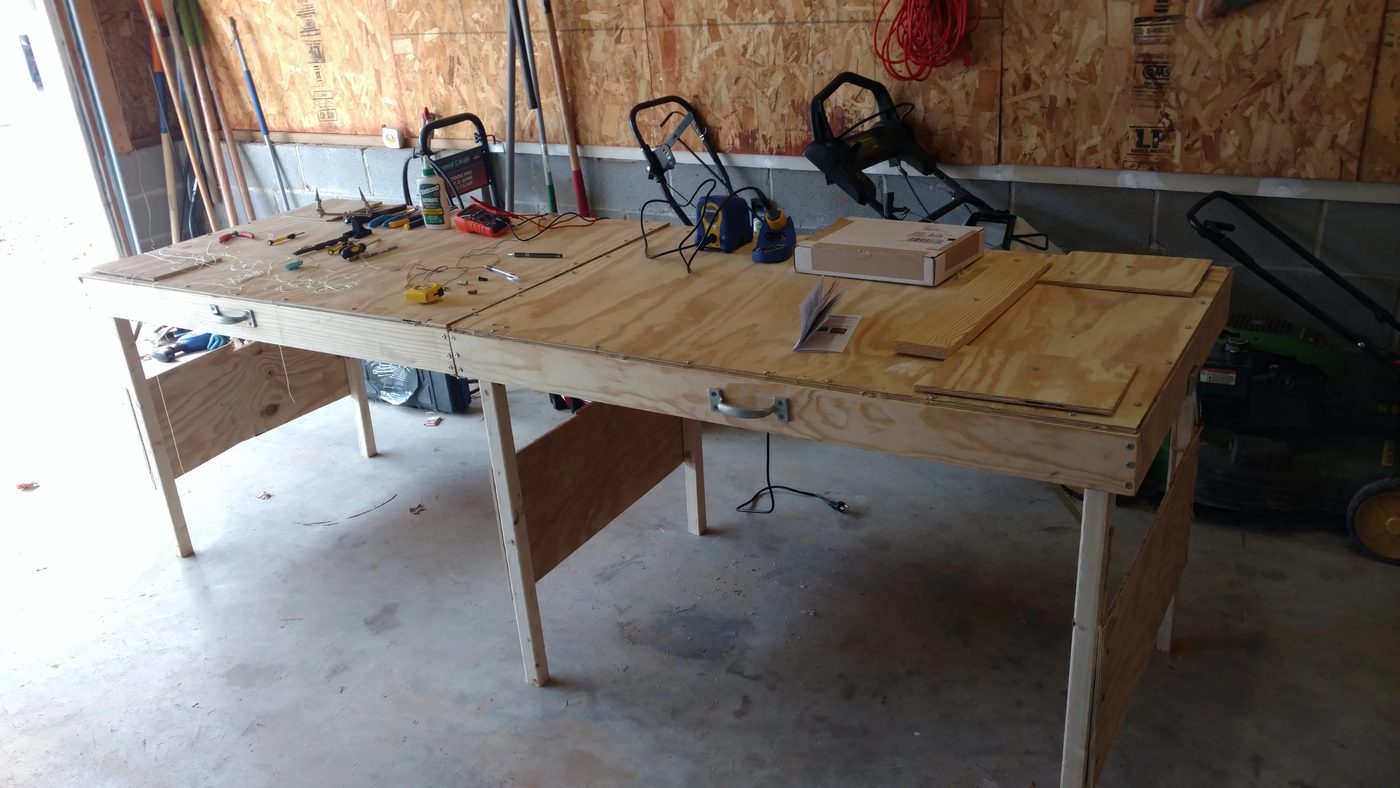 Collapsible Workbench, Jonathan Mainguy Featured @Bekob