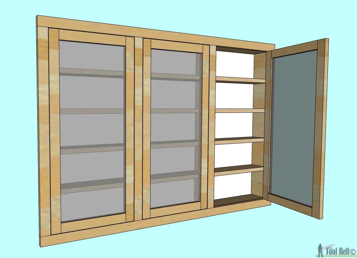 Recessed Medicine Cabinet-overall