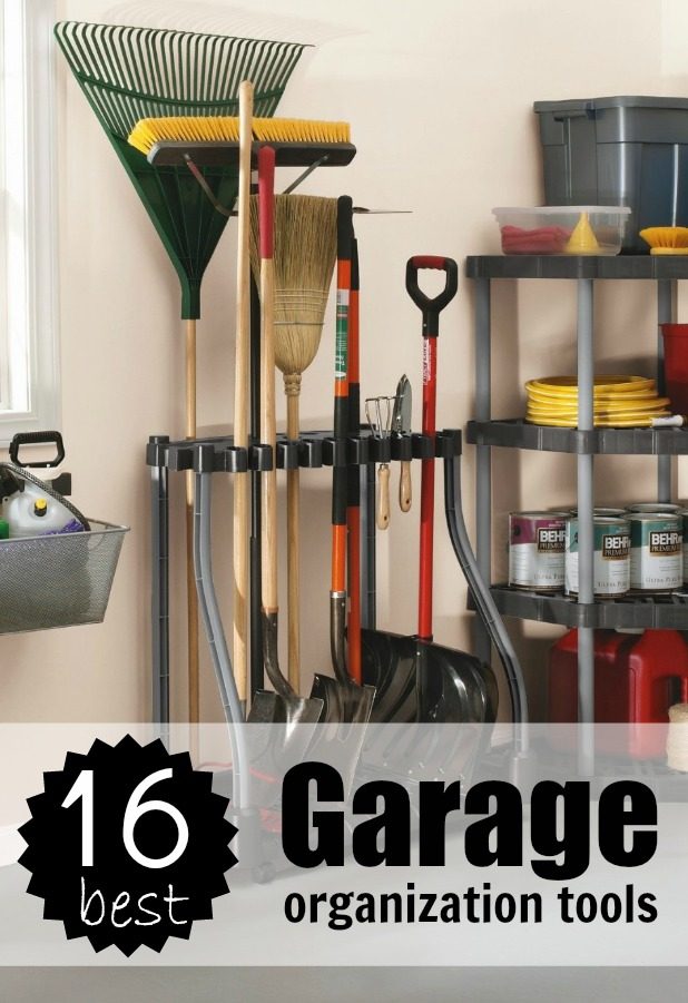16 Best Garage Organization Tools Tipsaholic