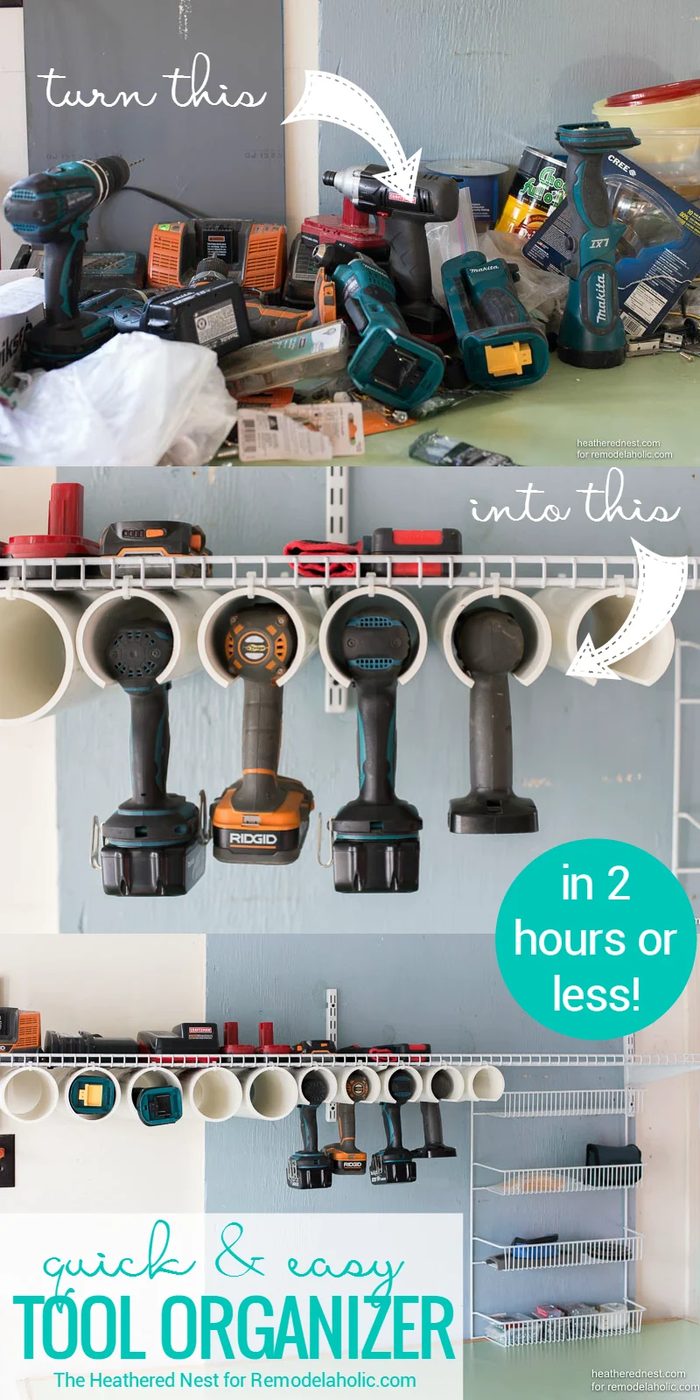 Handmade Power Tool Organizer Quick And straightforward walkthrough @Bekob