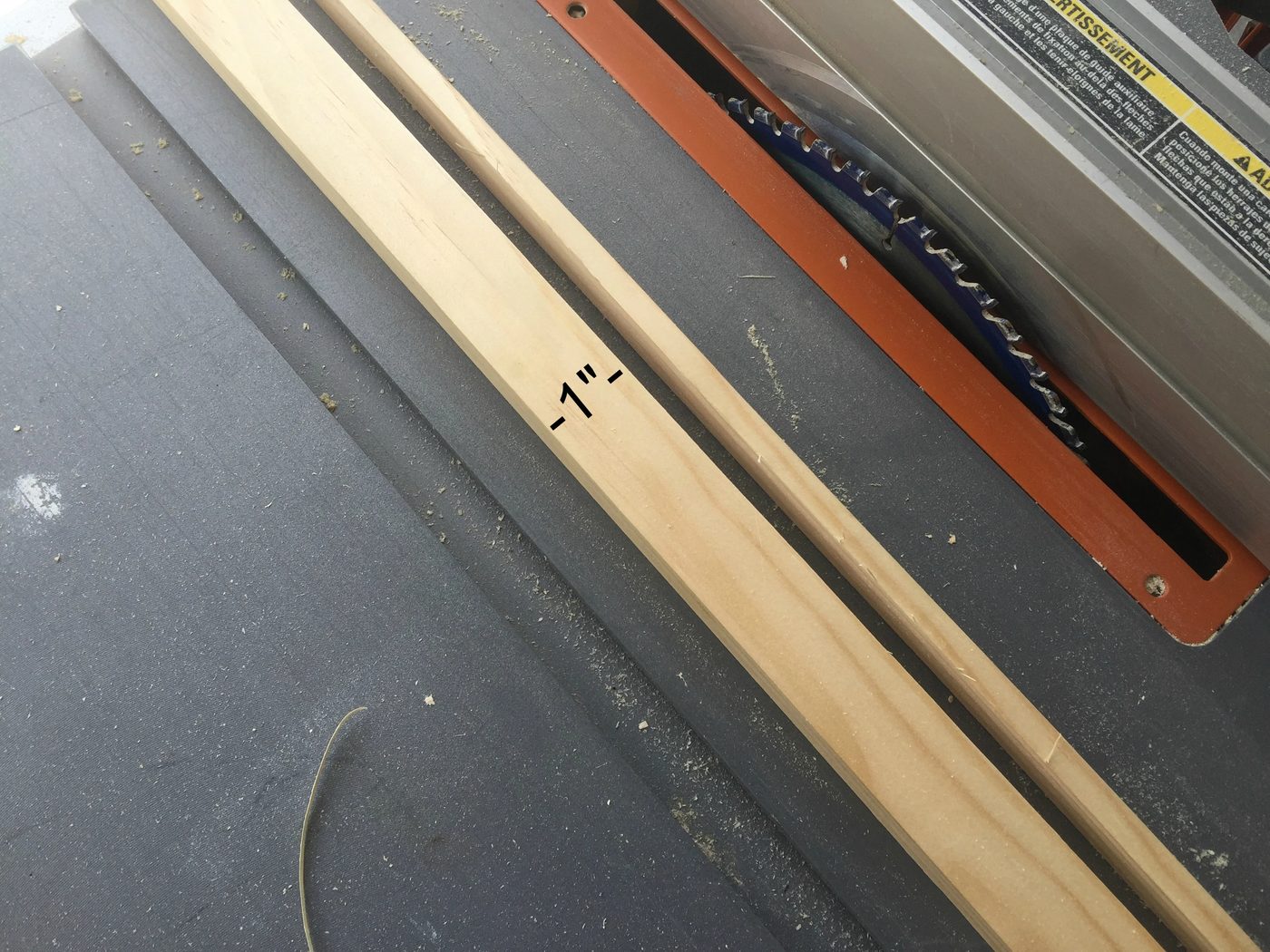 Glass Pane Frame.