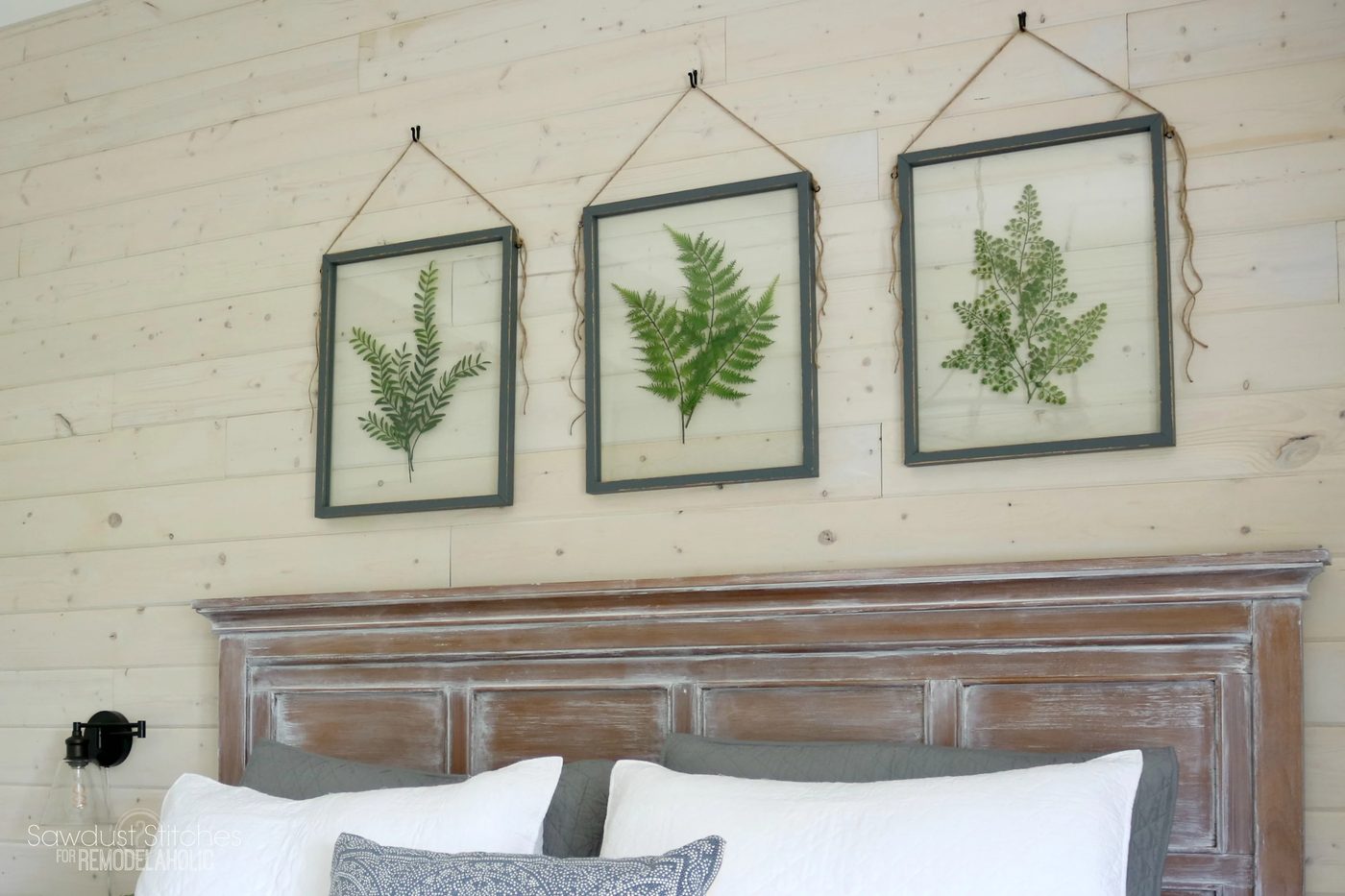 Pressed Plant Glass Frames By SAwdust2Stitches For Bekob.com 17