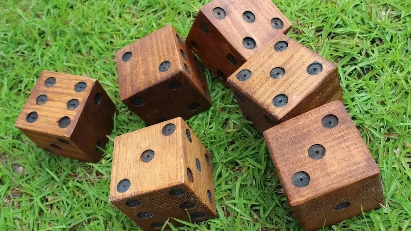4a Handmade Yard Dice Rogue Engineer 31 050037