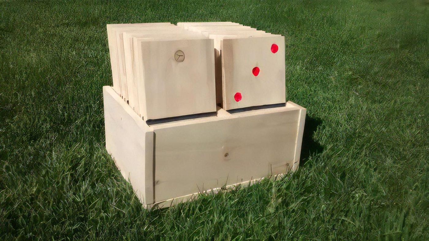 2 Bekob Yard Dominoes 30 050055