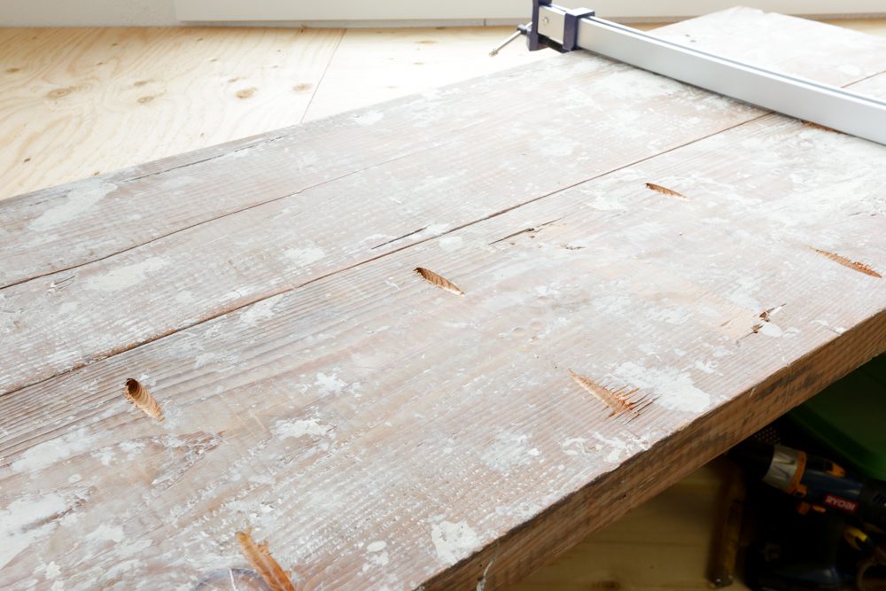 Handmade Reclaimed Wood Coffee Table 10 This Mamas Dance