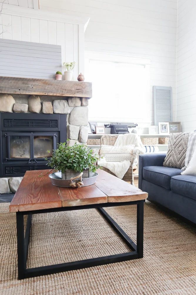 Handmade Reclaimed Wood Coffee Table 18 This Mamas Dance