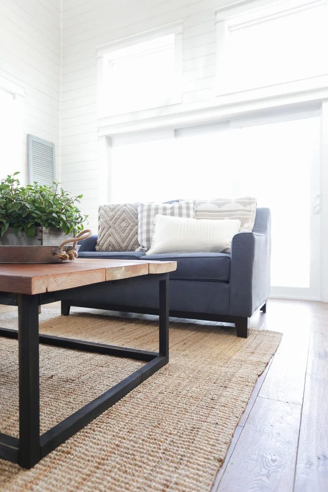 Handmade Reclaimed Wood Coffee Table 17 This Mamas Dance