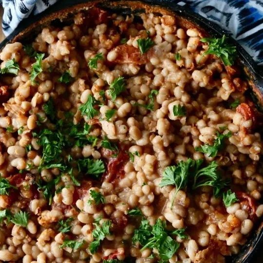 Creamy White Beans