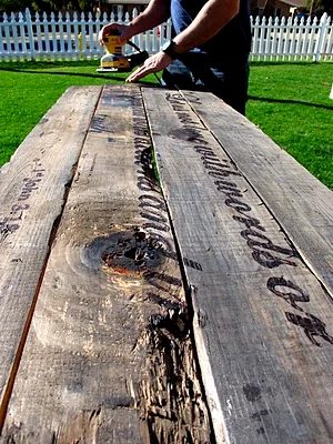 woodburned driftwood wall art