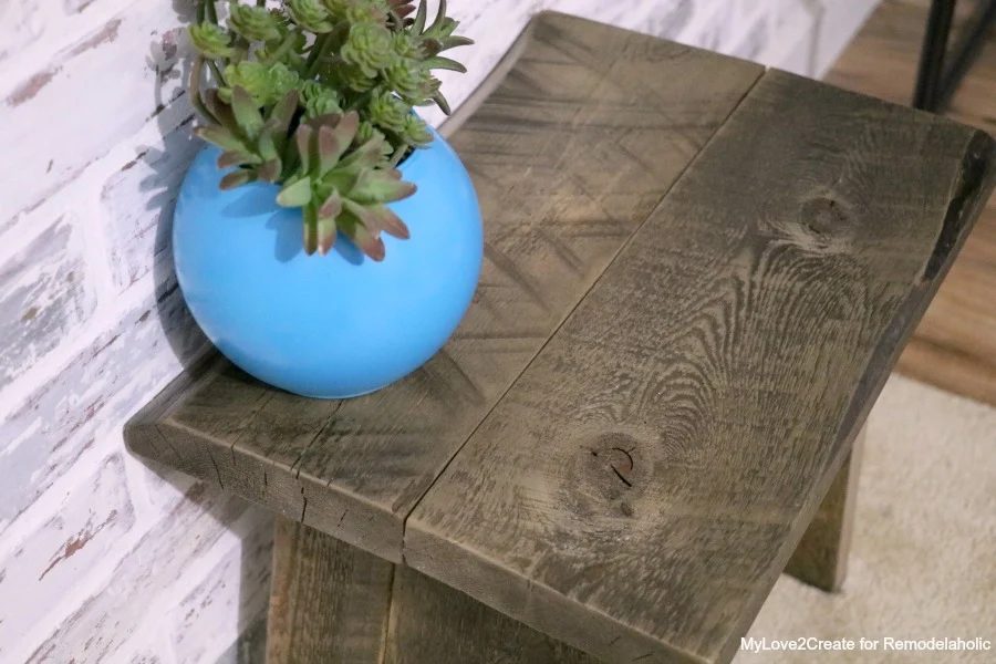 direct reclaimed wood step stool, straightforward Handmade plans