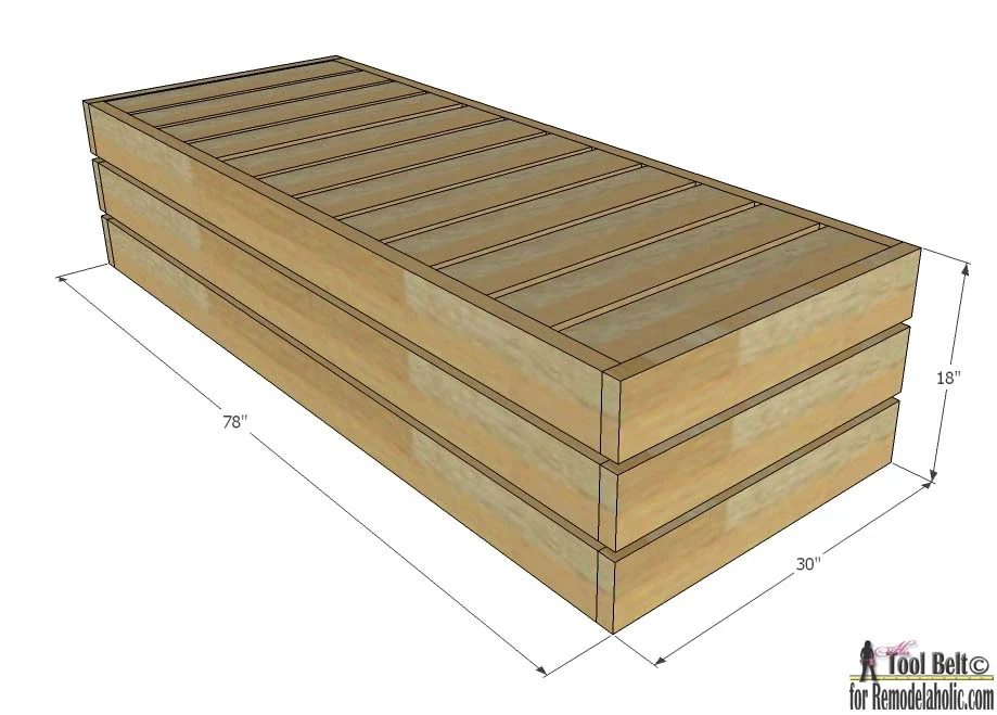 Enjoy the weather outdoor in style. Build a Handmade outdoor lounge chair with these free plans.