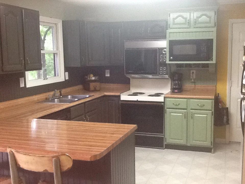 Erin Handmade painted kitchen cabinet review 04
