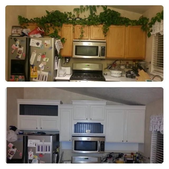 Holly Handmade painted kitchen cabinets update and review 2