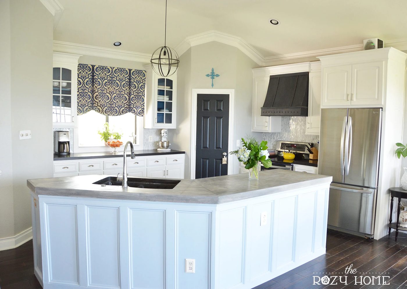 Jill The Rozy home painted kitchen cabinets review Handmade