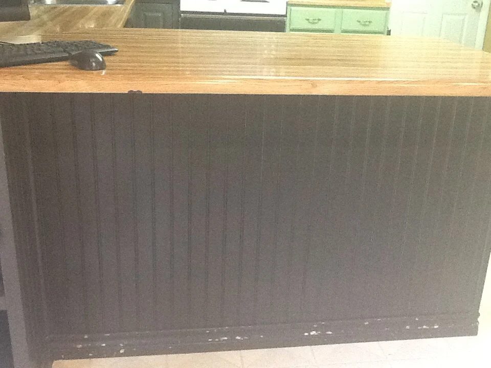 Erin Handmade painted kitchen cabinet review 01