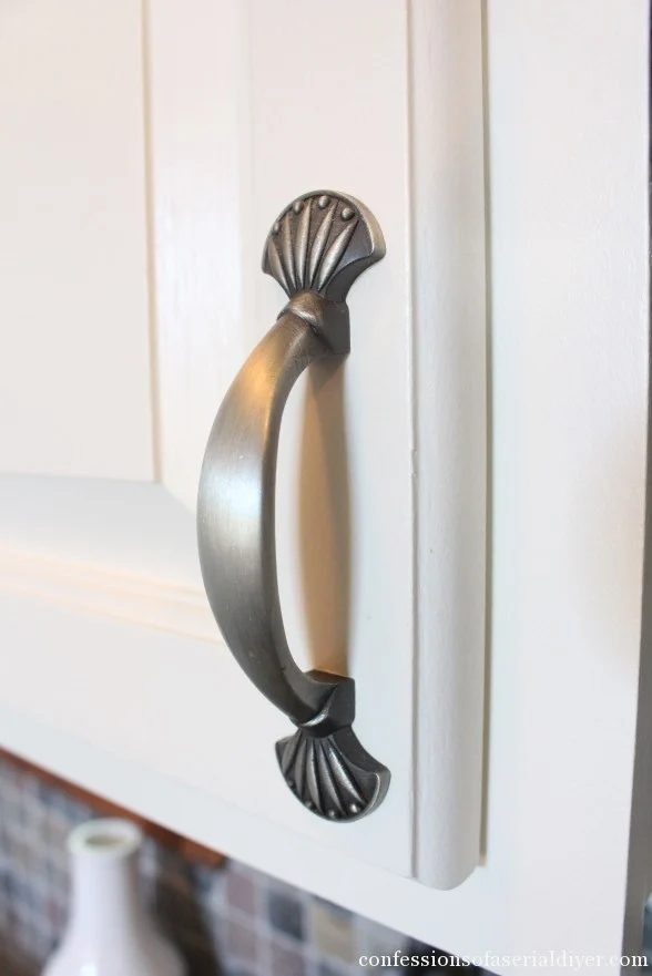 Christy Confessions of a Serial DIYer painted cabinets review