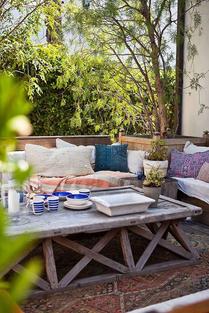 Handmade trestle table plans2 @Bekob