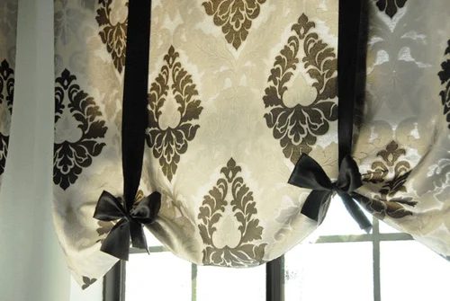 rozyhome no sew tie up shades