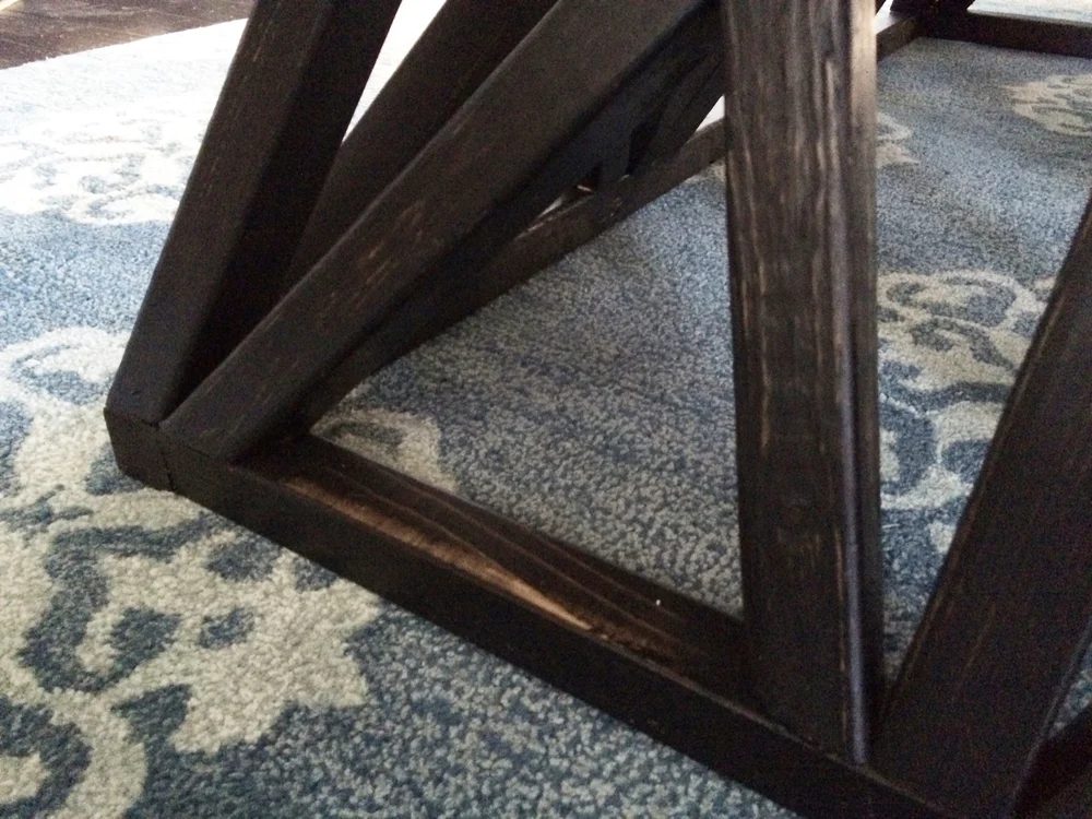RH Table base leg