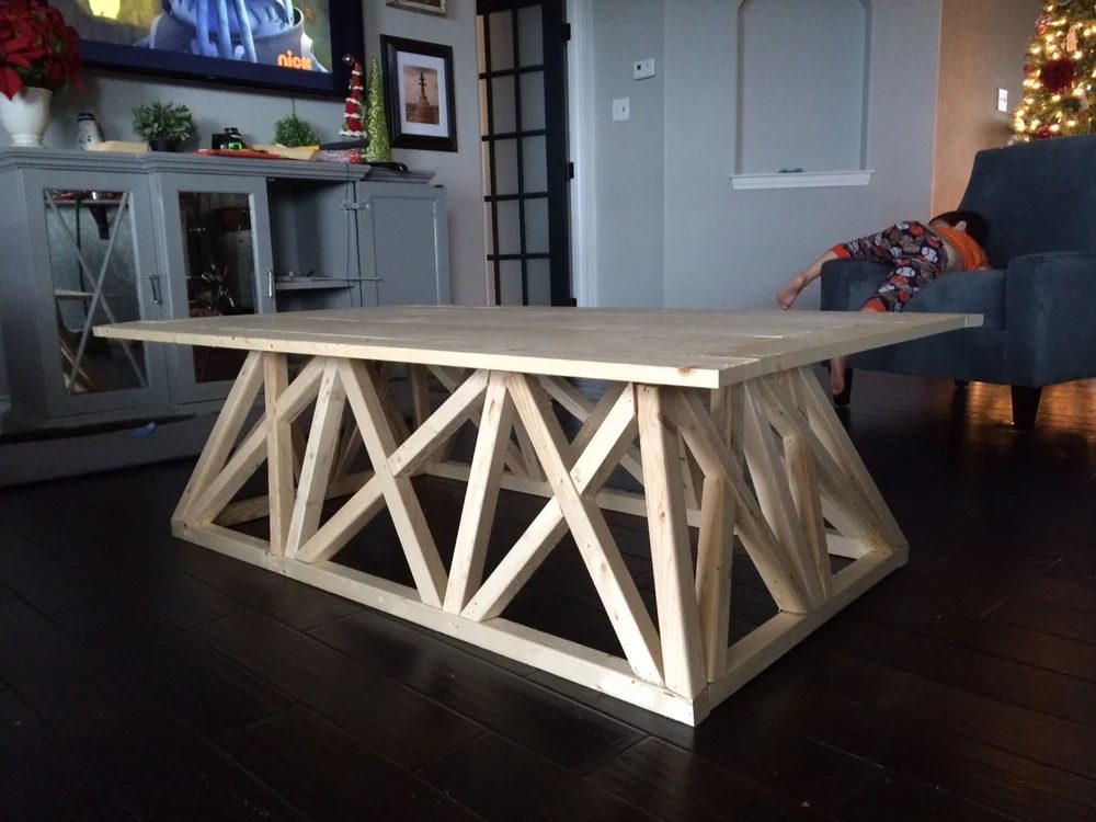 RH table assembled