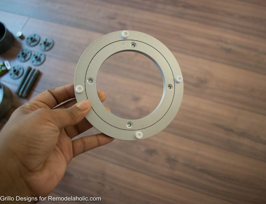 walkthrough For Diy Tiered Stand
