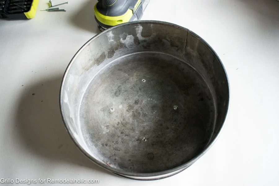 Industrial Tiered Stand From Baking Tins Grillo Designs 1 3