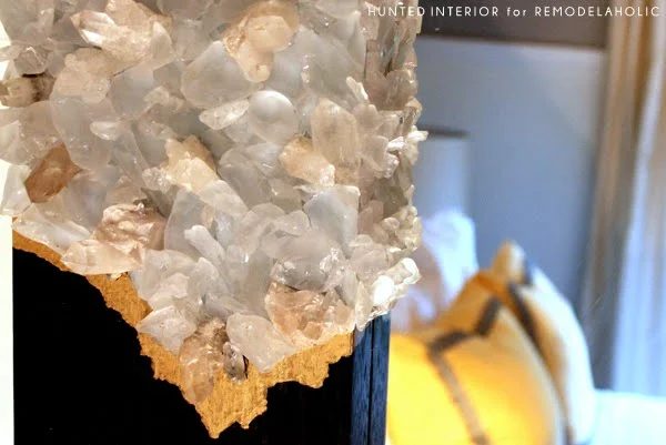 Handmade Rough Quartz Mirror Frame walkthrough
