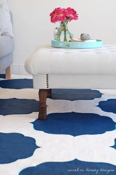 Handmade-Stenciled-Rug-Moroccan-white-blue2_thumb.jpg