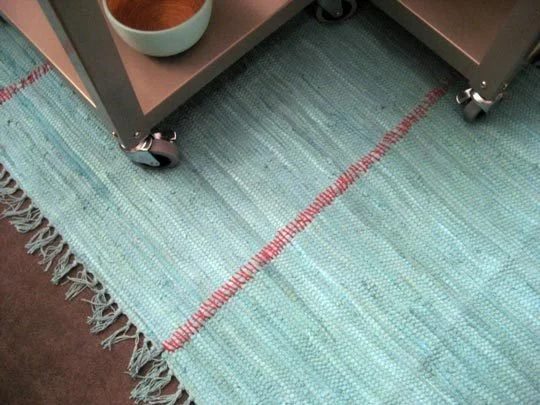 combined rag rugs