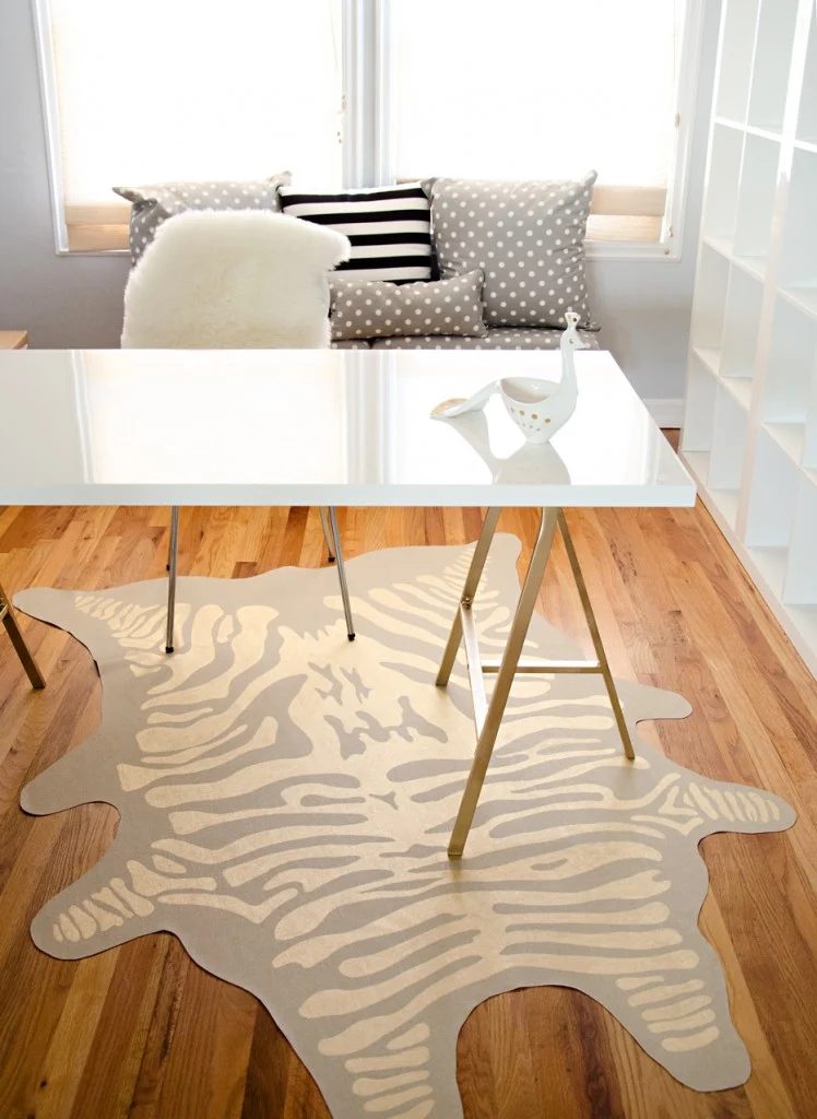 Handmade-Gold-Zebra-Rug-1-748x1024