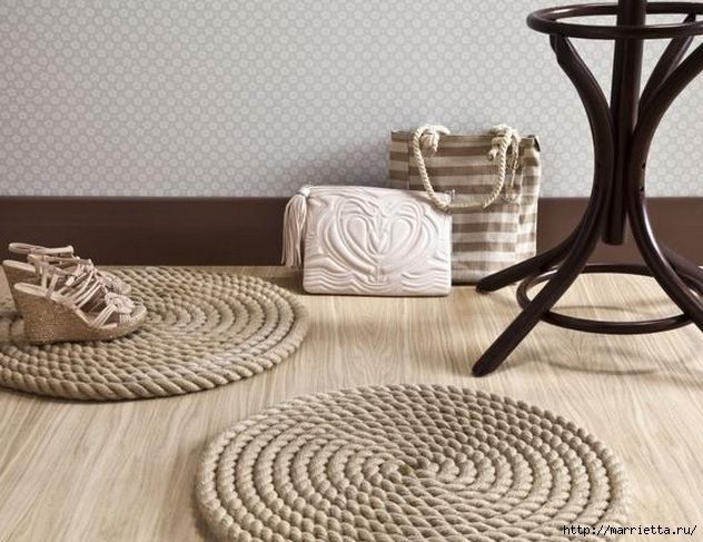 round rope rug