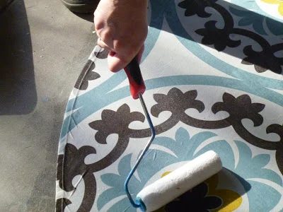 tablecloth rug