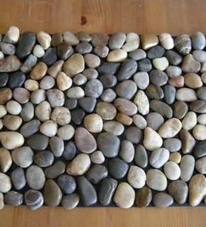 pebble mat