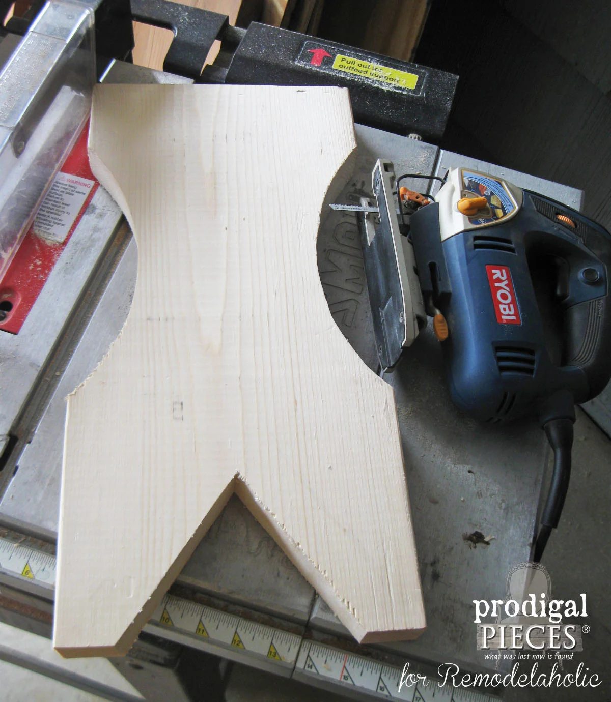 Handmade Farmhouse Bench walkthrough by Prodigal Pieces for Bekob