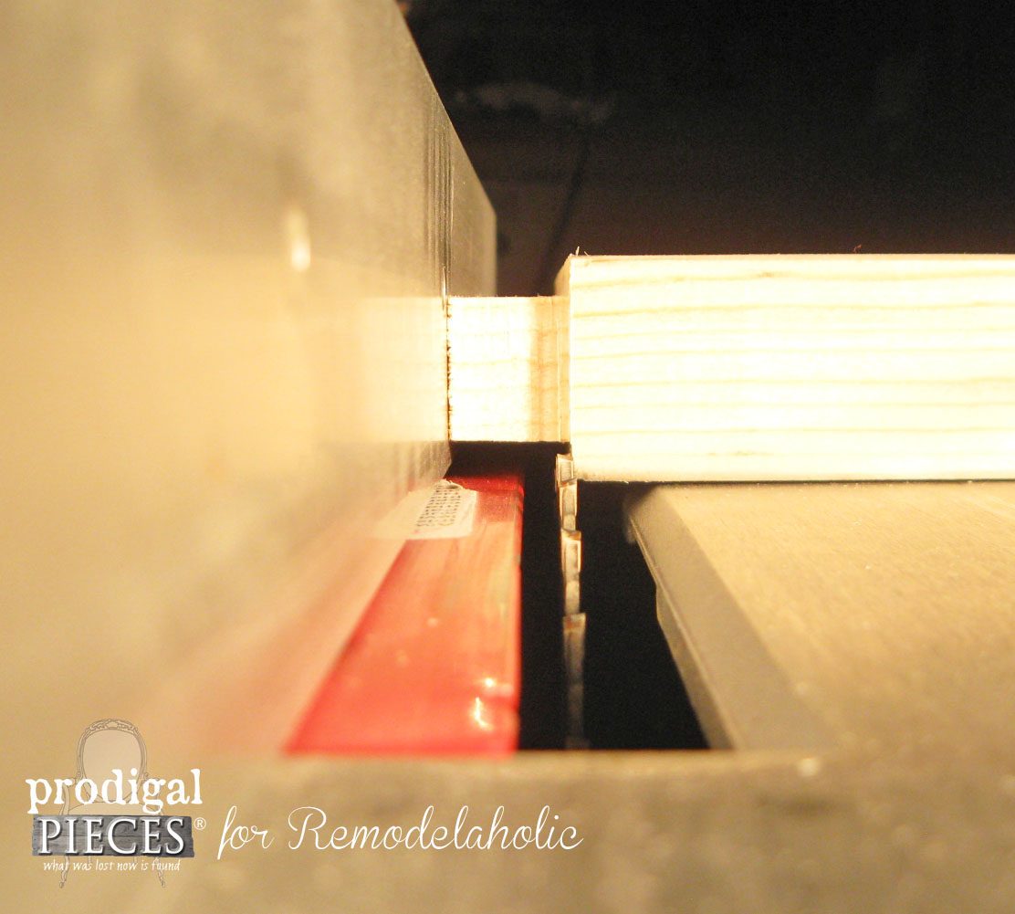 Handmade Farmhouse Bench walkthrough by Prodigal Pieces for Bekob