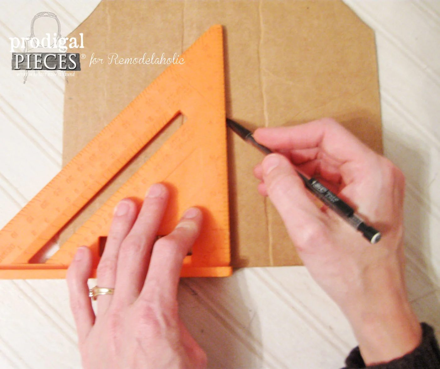 Handmade Farmhouse Bench walkthrough by Prodigal Pieces for Bekob