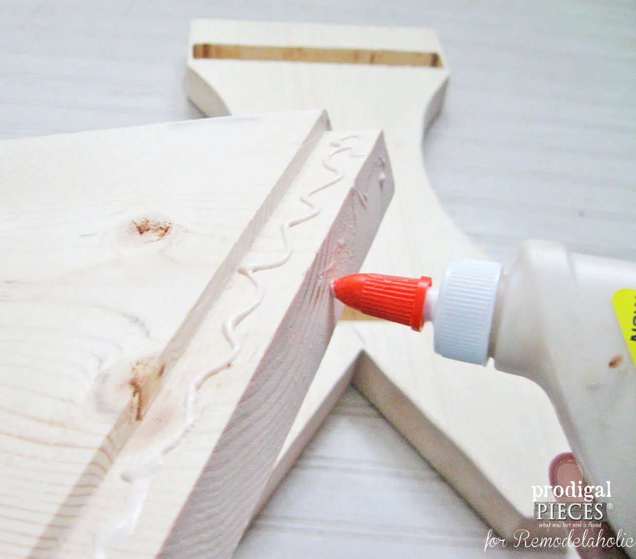 Handmade Farmhouse Bench walkthrough by Prodigal Pieces for Bekob