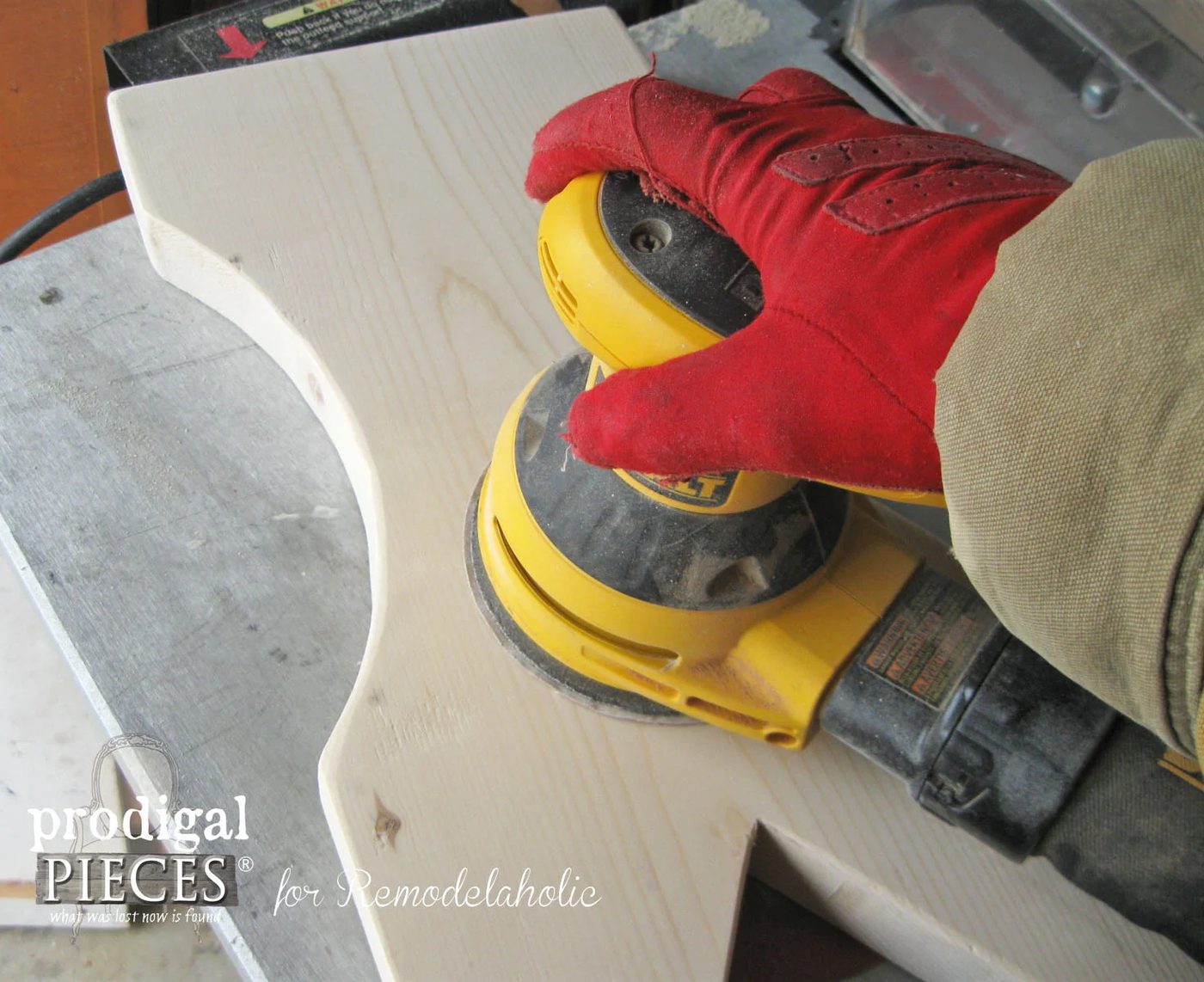 Handmade Farmhouse Bench walkthrough by Prodigal Pieces for Bekob