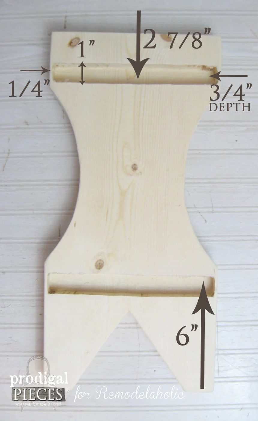 Handmade Farmhouse Bench walkthrough by Prodigal Pieces for Bekob