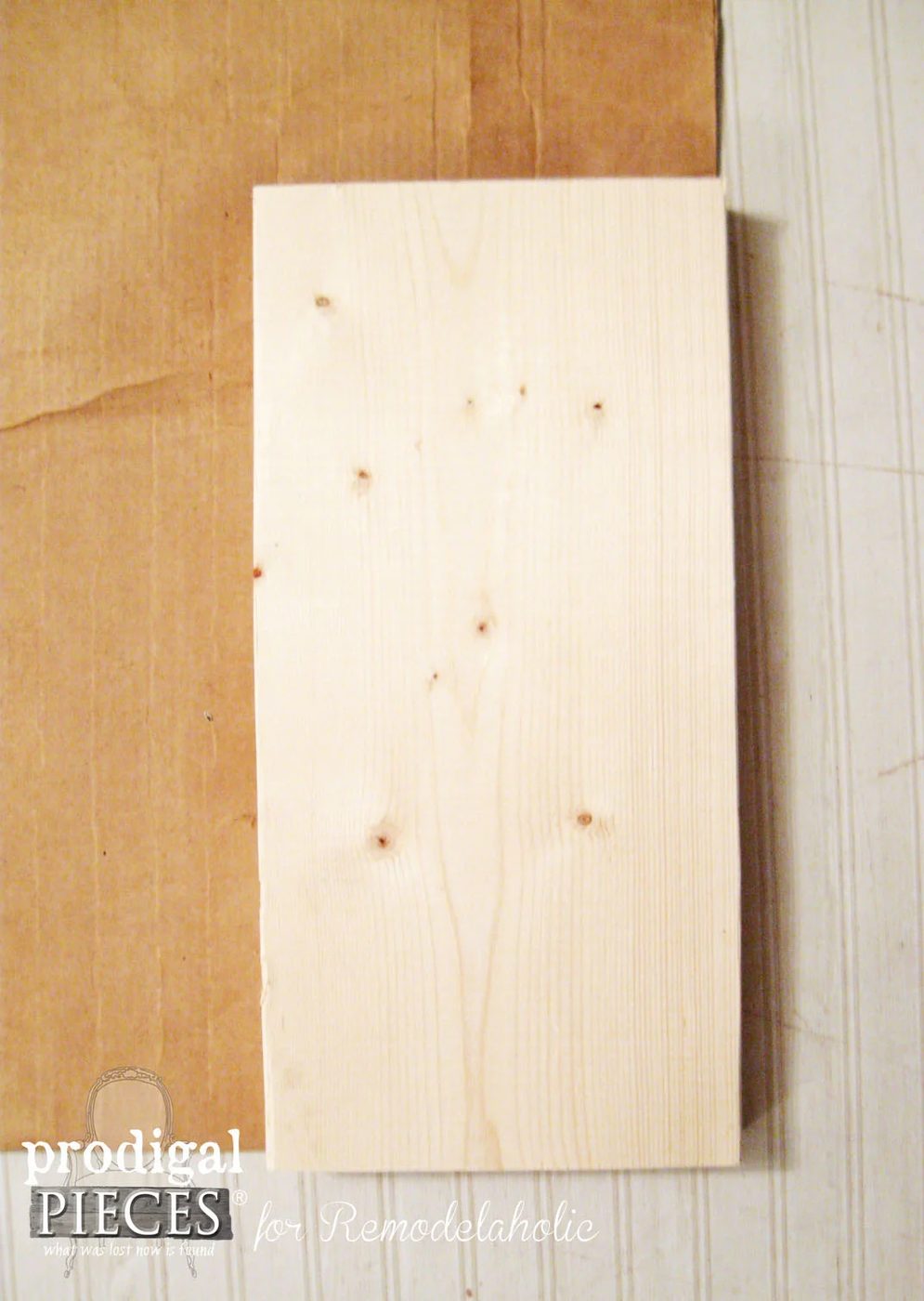Handmade Farmhouse Bench walkthrough by Prodigal Pieces for Bekob
