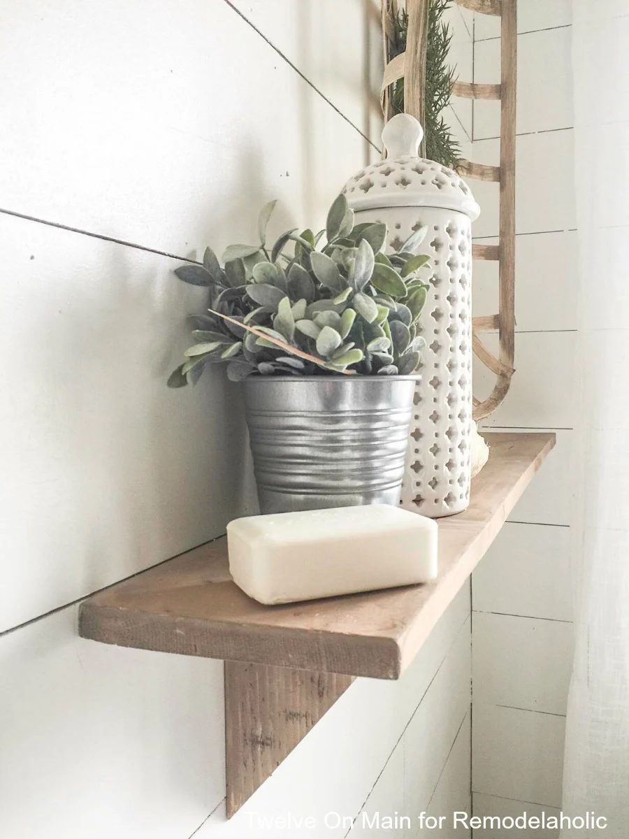 Rustic Farmhouse Shelves By Twelve On Main14
