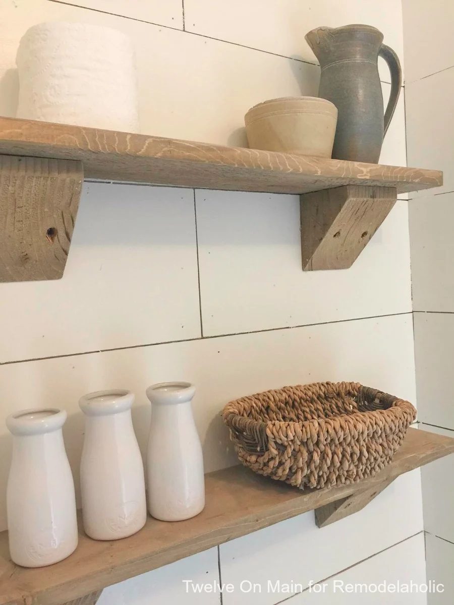 Rustic Farmhouse Shelves By Twelve On Main8