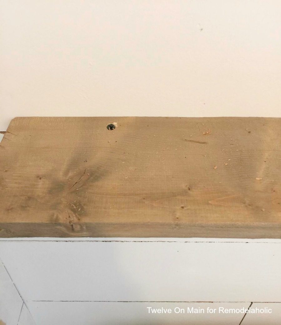 Rustic Farmhouse Shelves By Twelve On Main