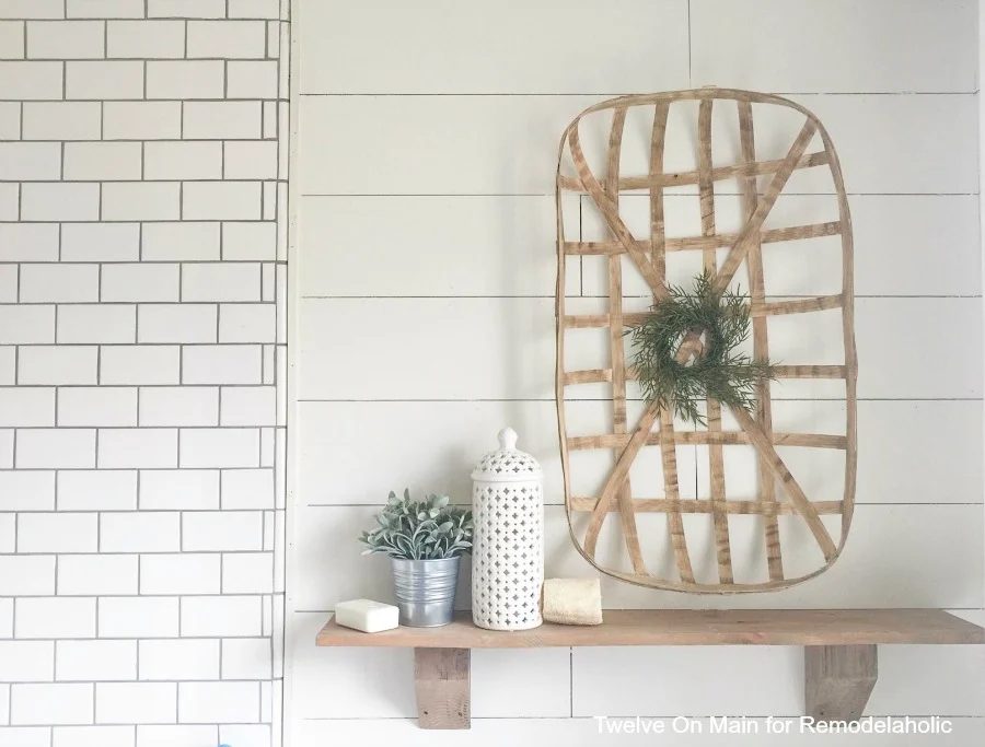 Rustic Farmhouse Shelves By Twelve On Main13